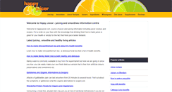 Desktop Screenshot of happyjuicer.com